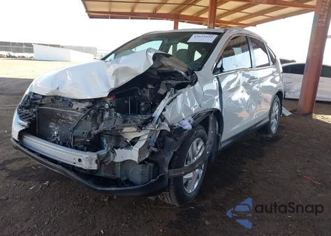 2016 Honda Cr-V Ex-L из США, поврежденный, VIN 5J6RM4H72GL028910